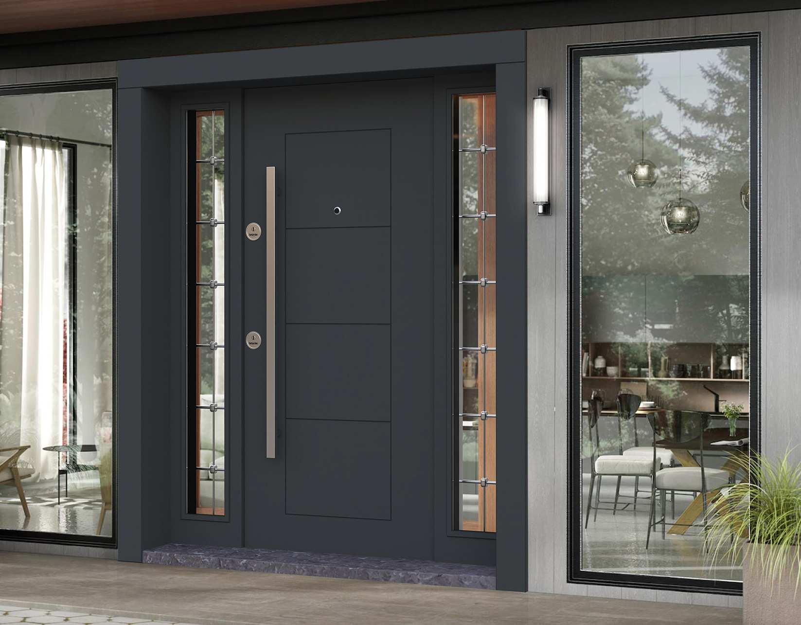 Tavşanlı Çelik Kapıcı